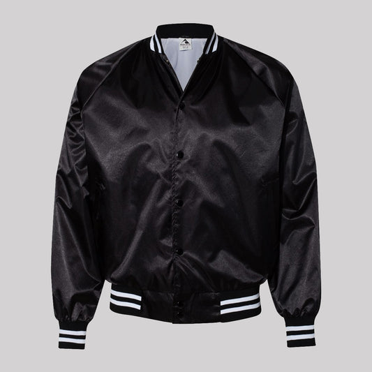This Must Be the Place Satin Unisex Jacket - Baby Teith
