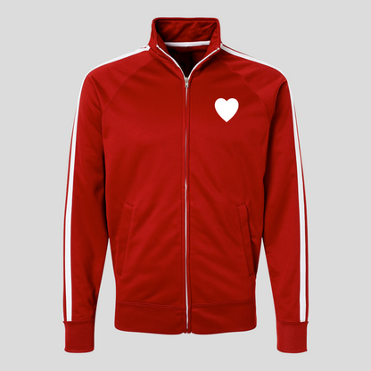80's Love Songs Track Jacket - Baby Teith