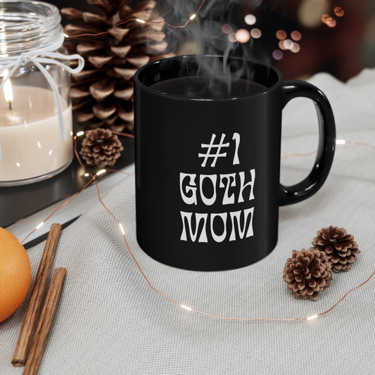 #1 Goth Mom Mug - Baby Teith