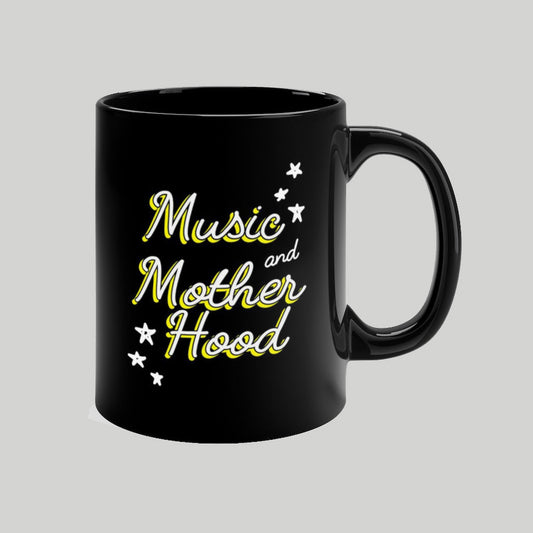 Music and Motherhood Mug - Baby Teith