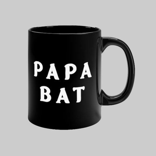 Papa Bat Mug - Baby Teith