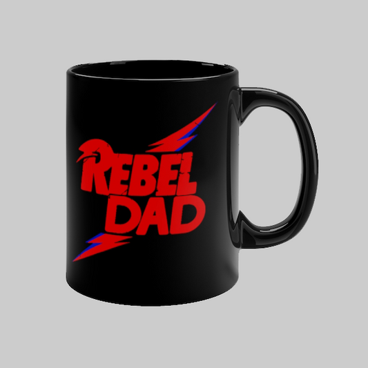 Rebel Dad Mug - Baby Teith