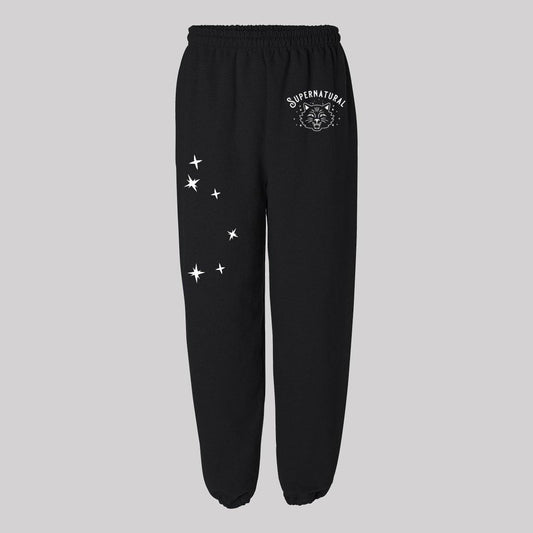 Supernatural Cat Unisex Sweatpants - Baby Teith