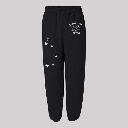 Supernatural Mother Cat Sweatpants - Baby Teith