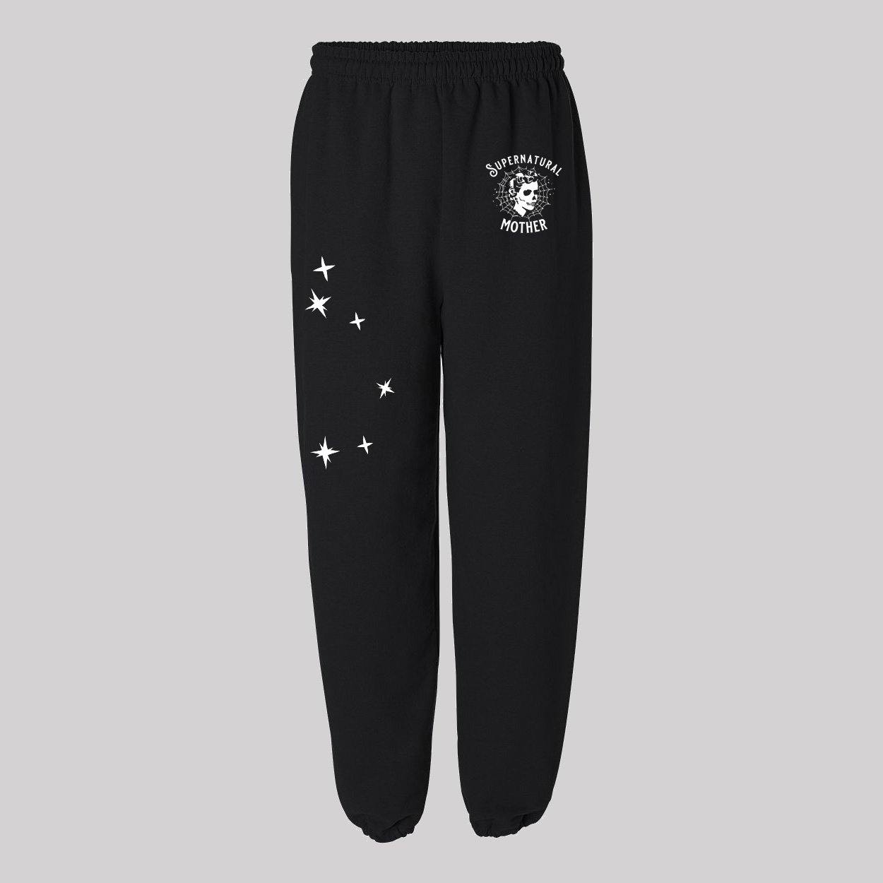Supernatural Mother Sweatpants - Baby Teith