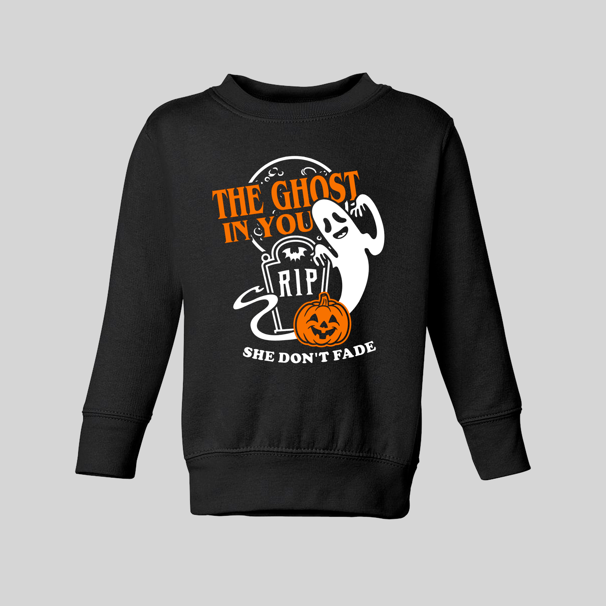 The Ghost In You Sweatshirt for Kids - Baby Teith