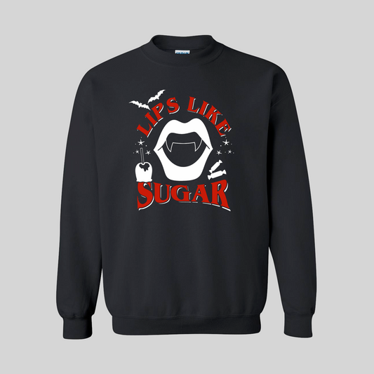 Lips Like Sugar Sweatshirt for Adults - Baby Teith