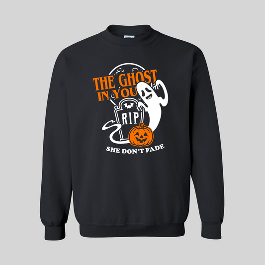The Ghost In You Sweatshirt for Adults - Baby Teith
