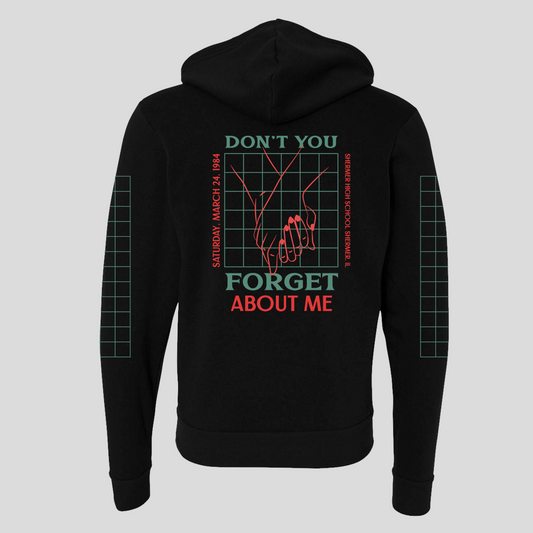 Don't You Forget About Me Unisex Zip-Up Hoodie - Baby Teith