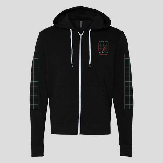 Don't You Forget About Me Unisex Zip-Up Hoodie - Baby Teith