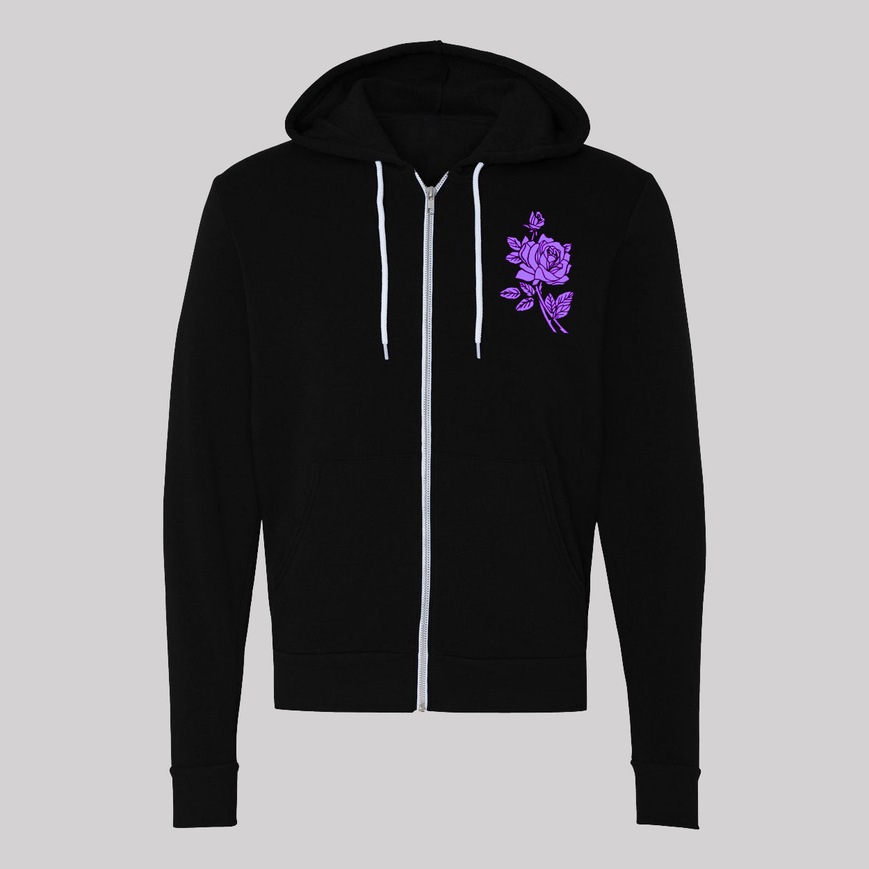When Doves Cry Unisex Zip-Up Hoodie (2 colors) - Baby Teith