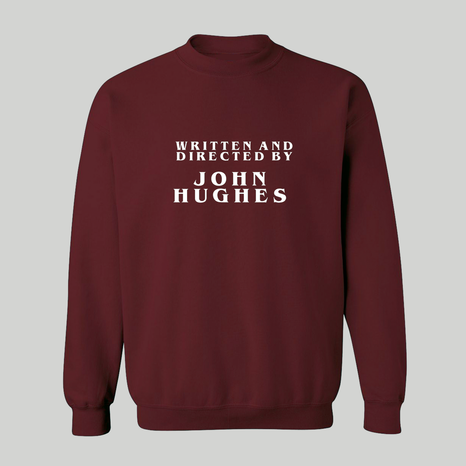 Directed By John Hughes Unisex Sweatshirt for Adults - Baby Teith