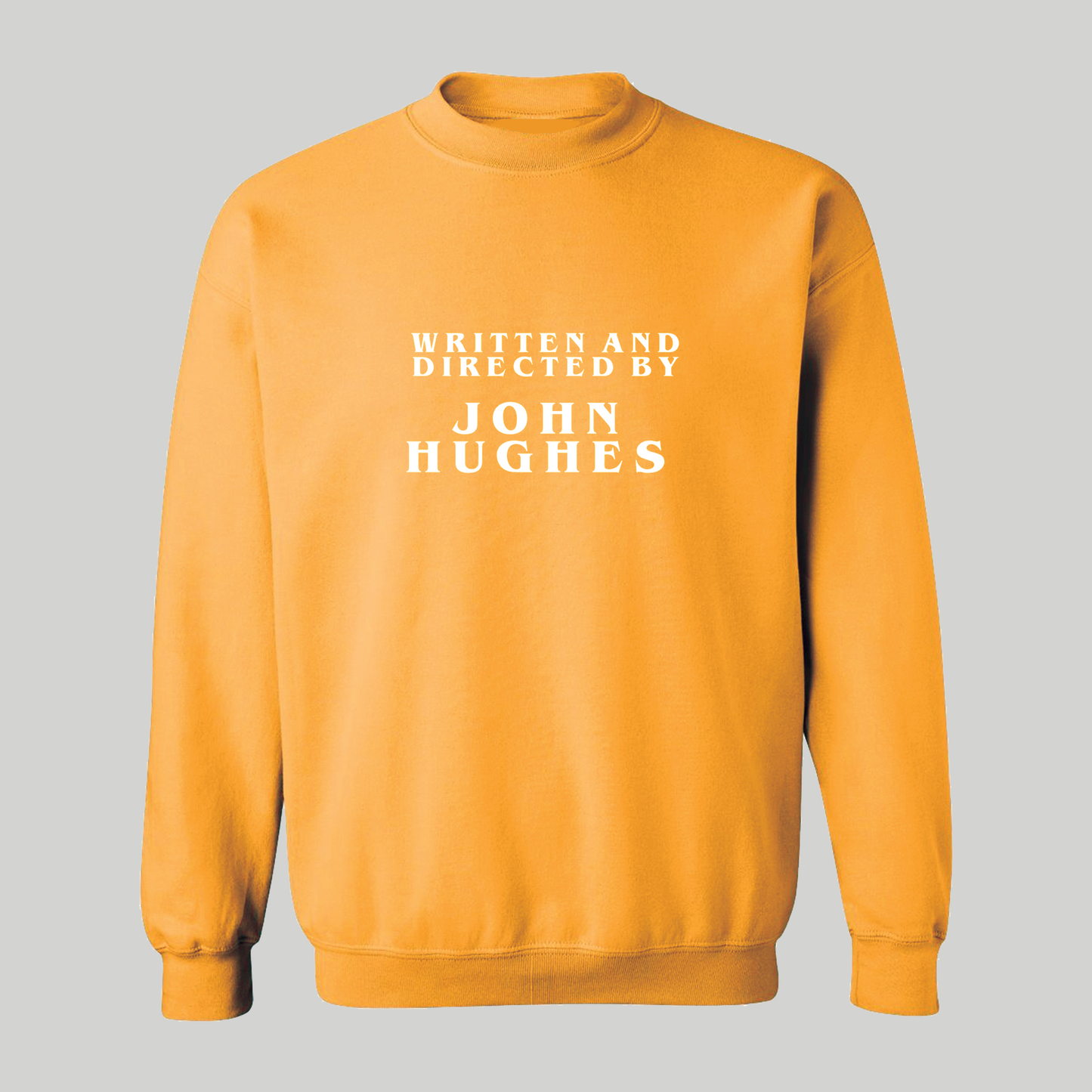 Directed By John Hughes Unisex Sweatshirt for Adults - Baby Teith