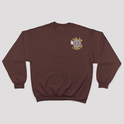 Music and Motherhood Sweatshirt in Maroon - Baby Teith