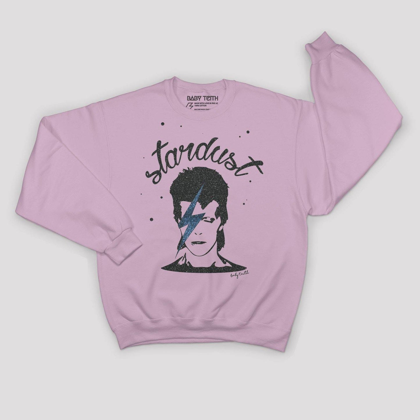 "Stardust" Fleece Sweatshirt for Adults - Baby Teith