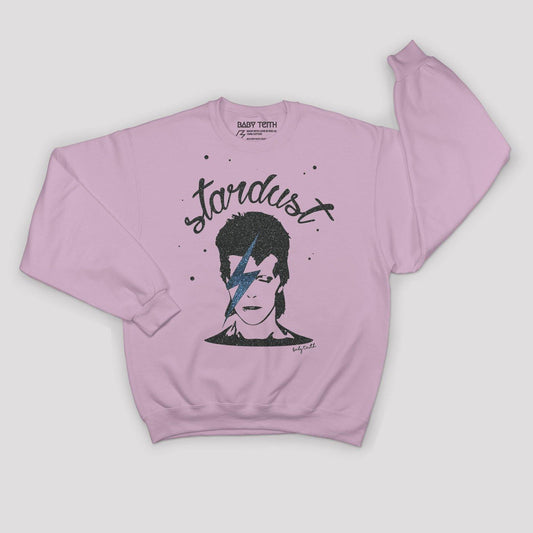 "Stardust" Fleece Sweatshirt for Adults - Baby Teith