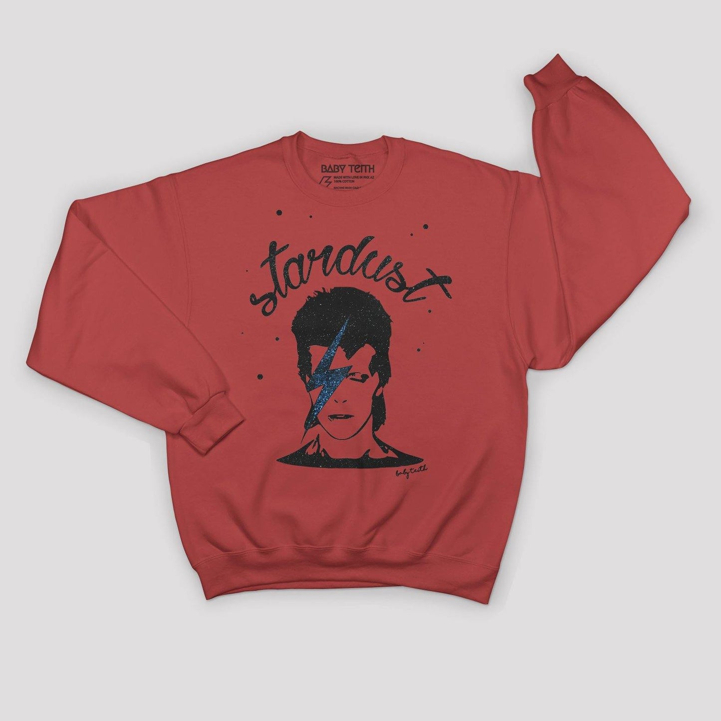 "Stardust" Fleece Sweatshirt for Adults - Baby Teith