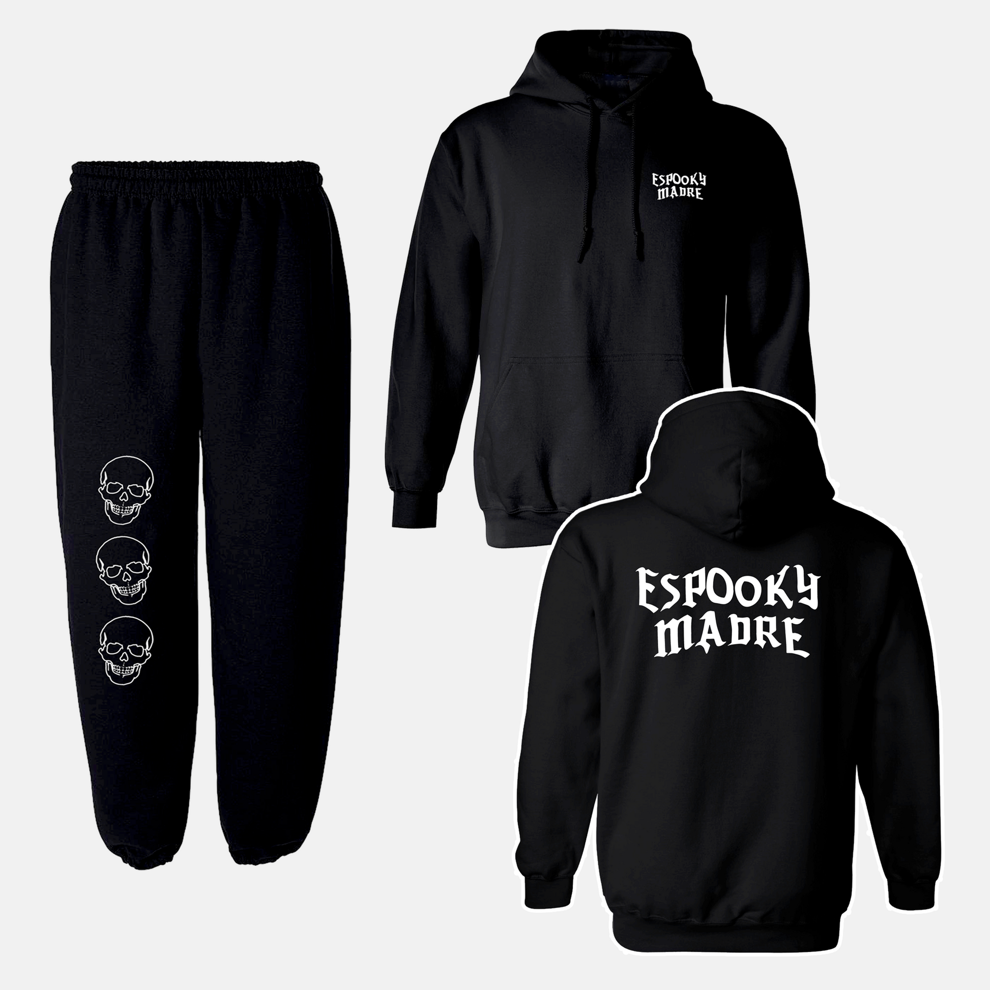 Espooky Madre Retro Sweat Set - Baby Teith