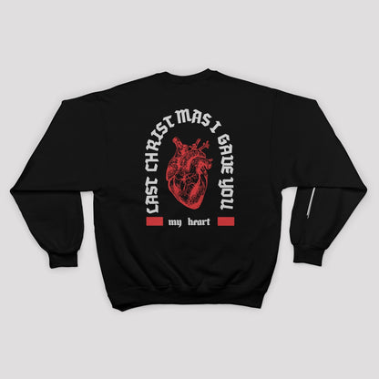 Last Christmas Unisex Sweatshirt for Adults - Baby Teith