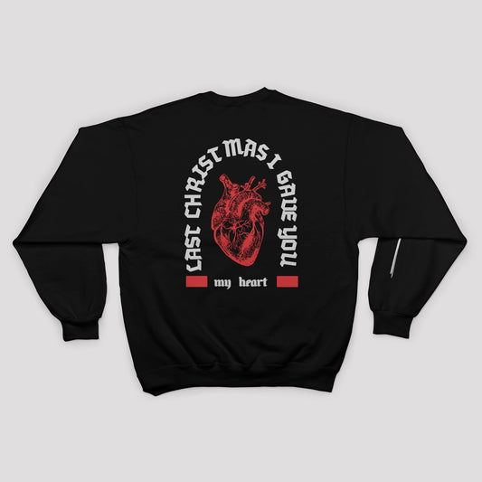 Last Christmas Unisex Sweatshirt for Adults - Baby Teith
