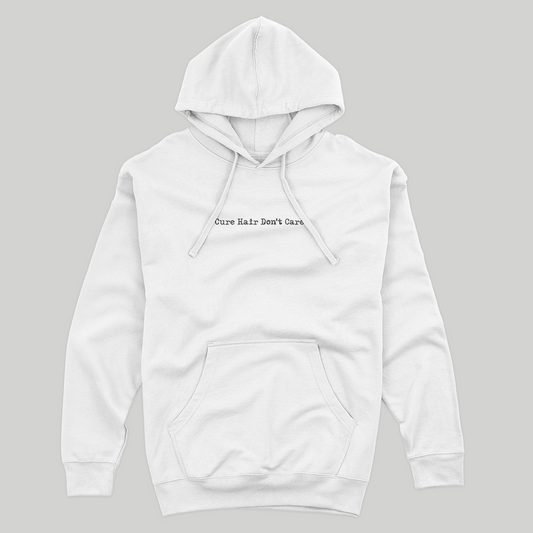 Cure Hair Don't Care Unisex Pull-over Hoodie - Baby Teith