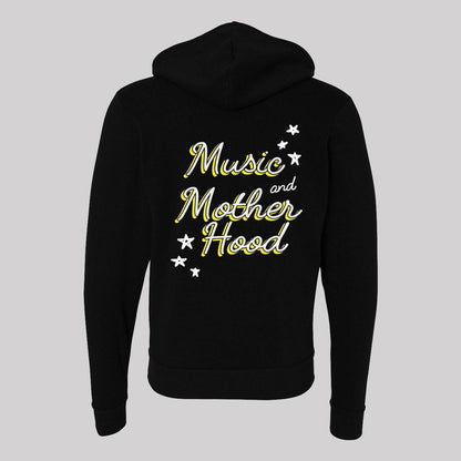 Music and Motherhood Zip-Up Hoodie - Baby Teith