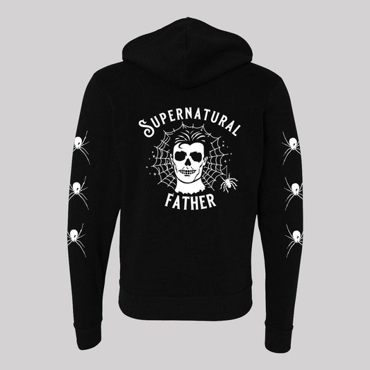 Supernatural Father Zip-Up Hoodie - Baby Teith