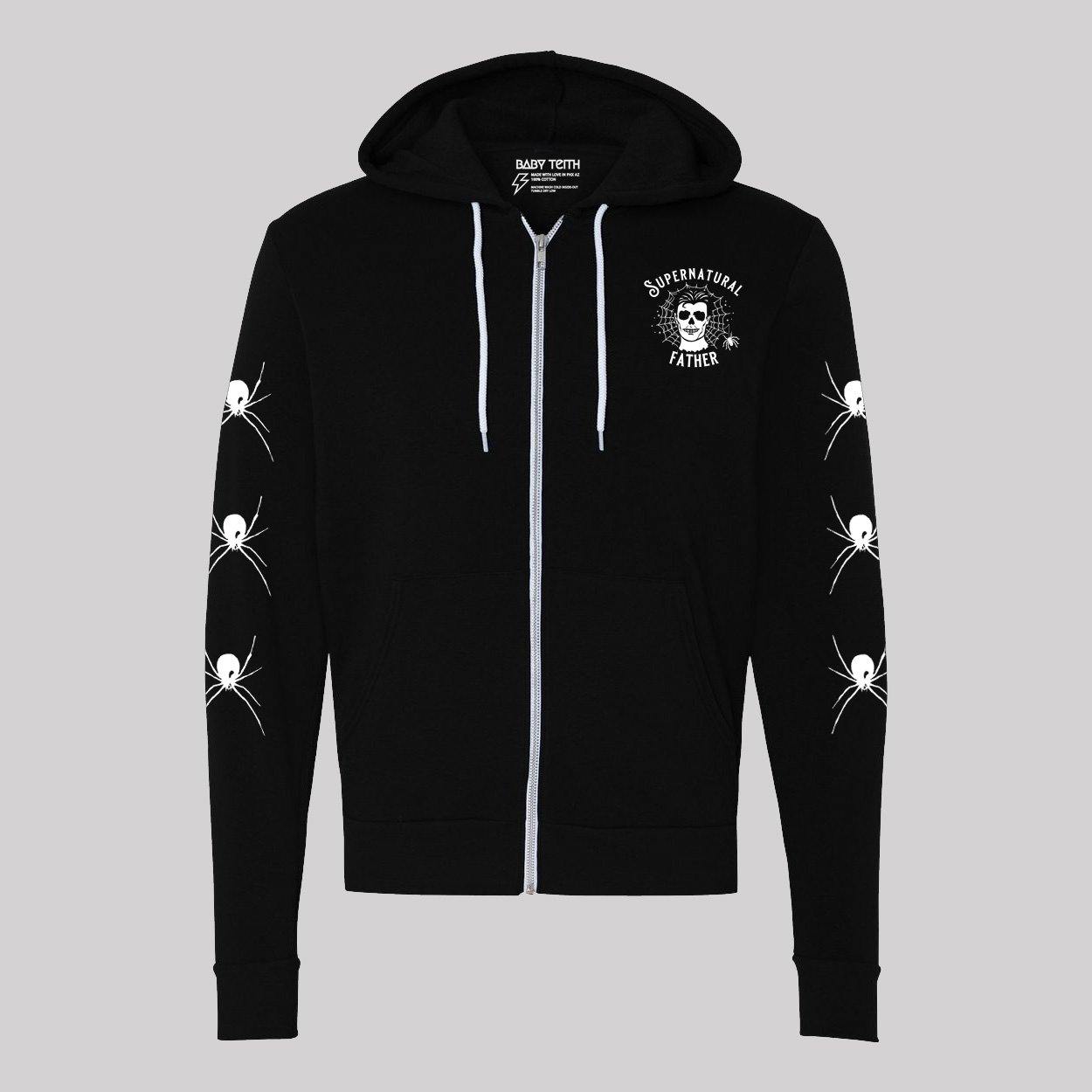 Supernatural Father Zip-Up Hoodie - Baby Teith