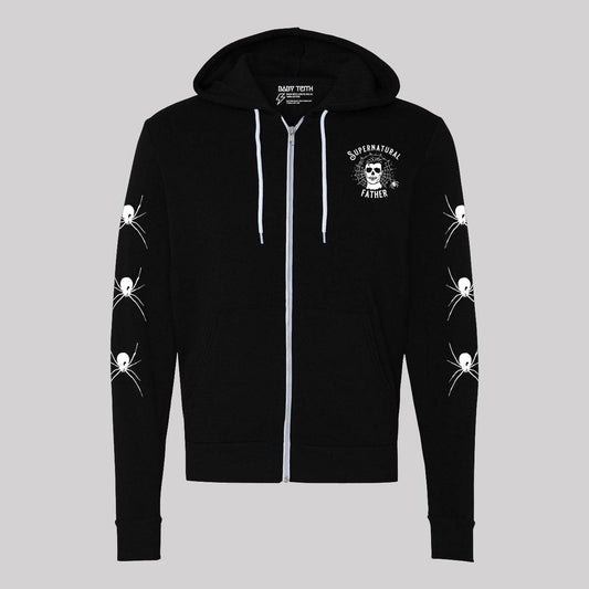 Supernatural Father Zip-Up Hoodie - Baby Teith