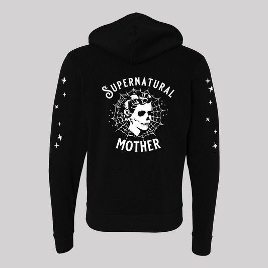Supernatural Mother Zip-Up Hoodie - Baby Teith