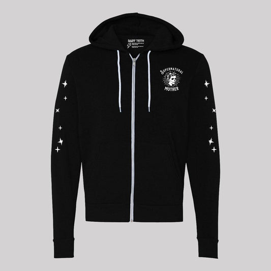 Supernatural Mother Zip-Up Hoodie - Baby Teith