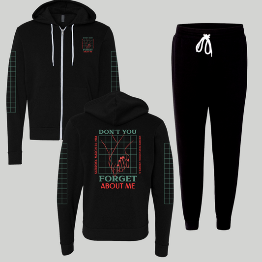 Don't You Forget About Me Track Suit - Baby Teith