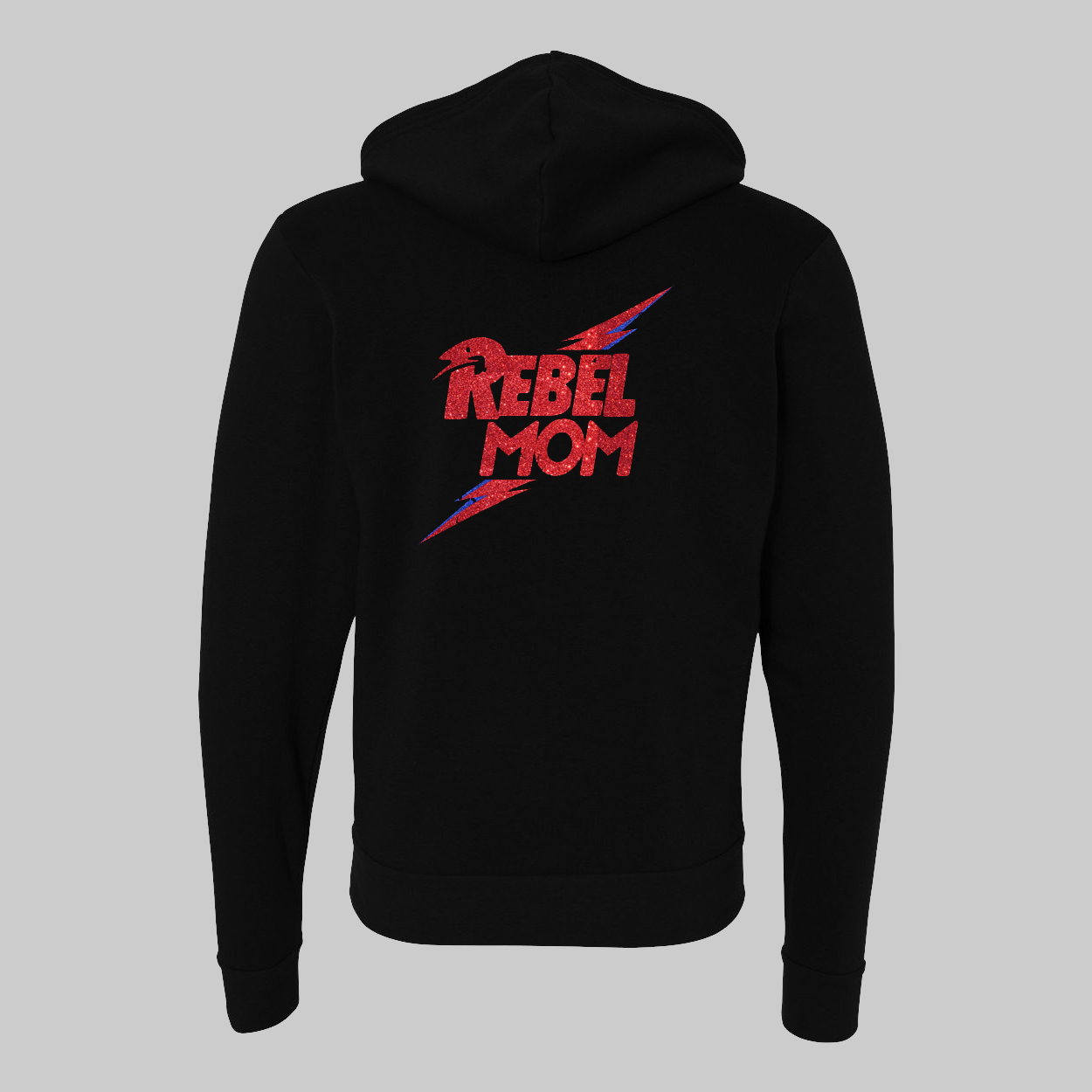 Glitter Rebel Mom Track Suit - Baby Teith