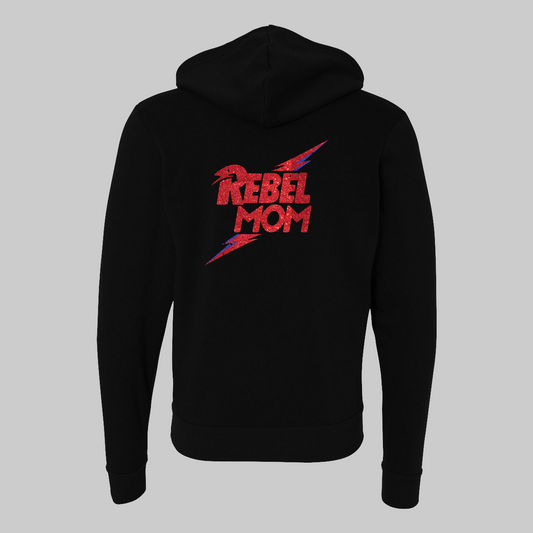 Glitter Rebel Mom Track Suit - Baby Teith