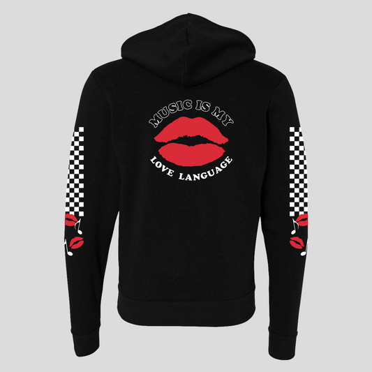 Music Is My Love Language Track Suit - Baby Teith