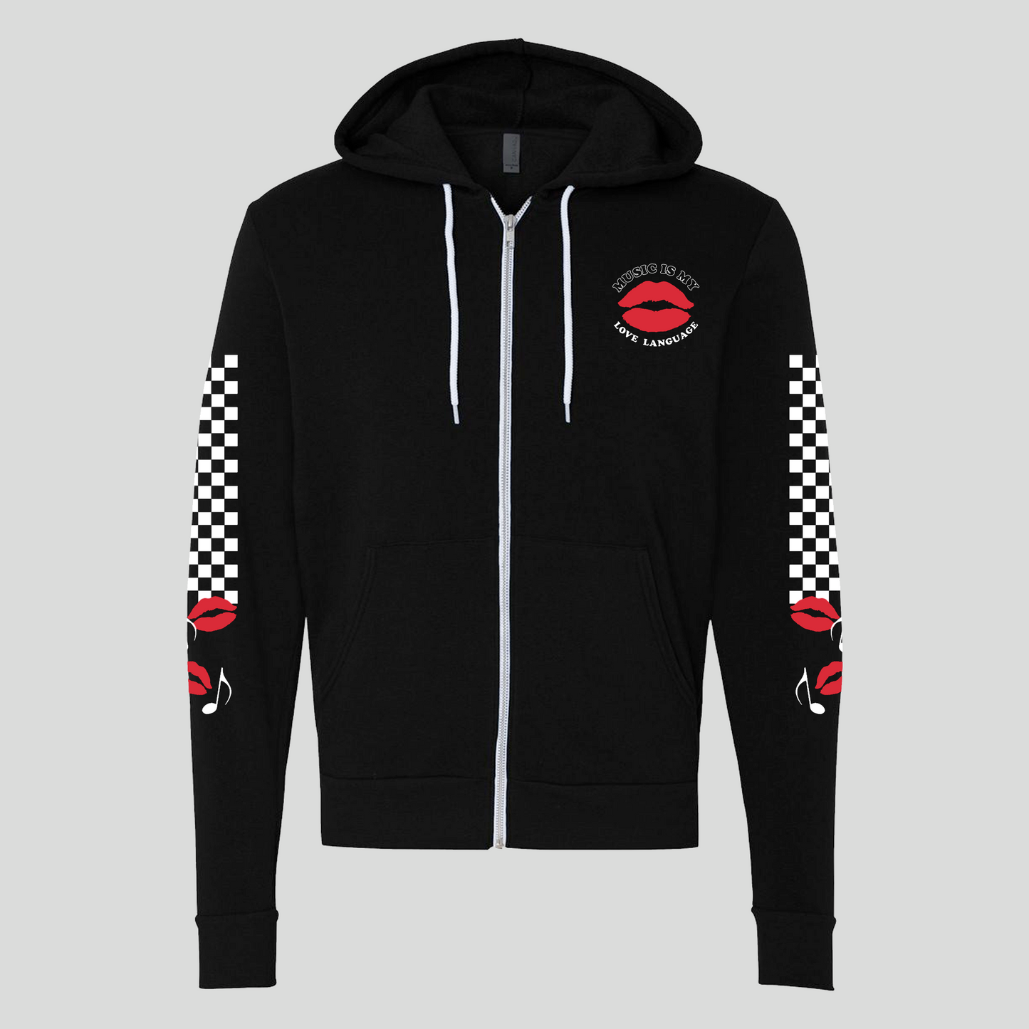 Music Is My Love Language Track Suit - Baby Teith