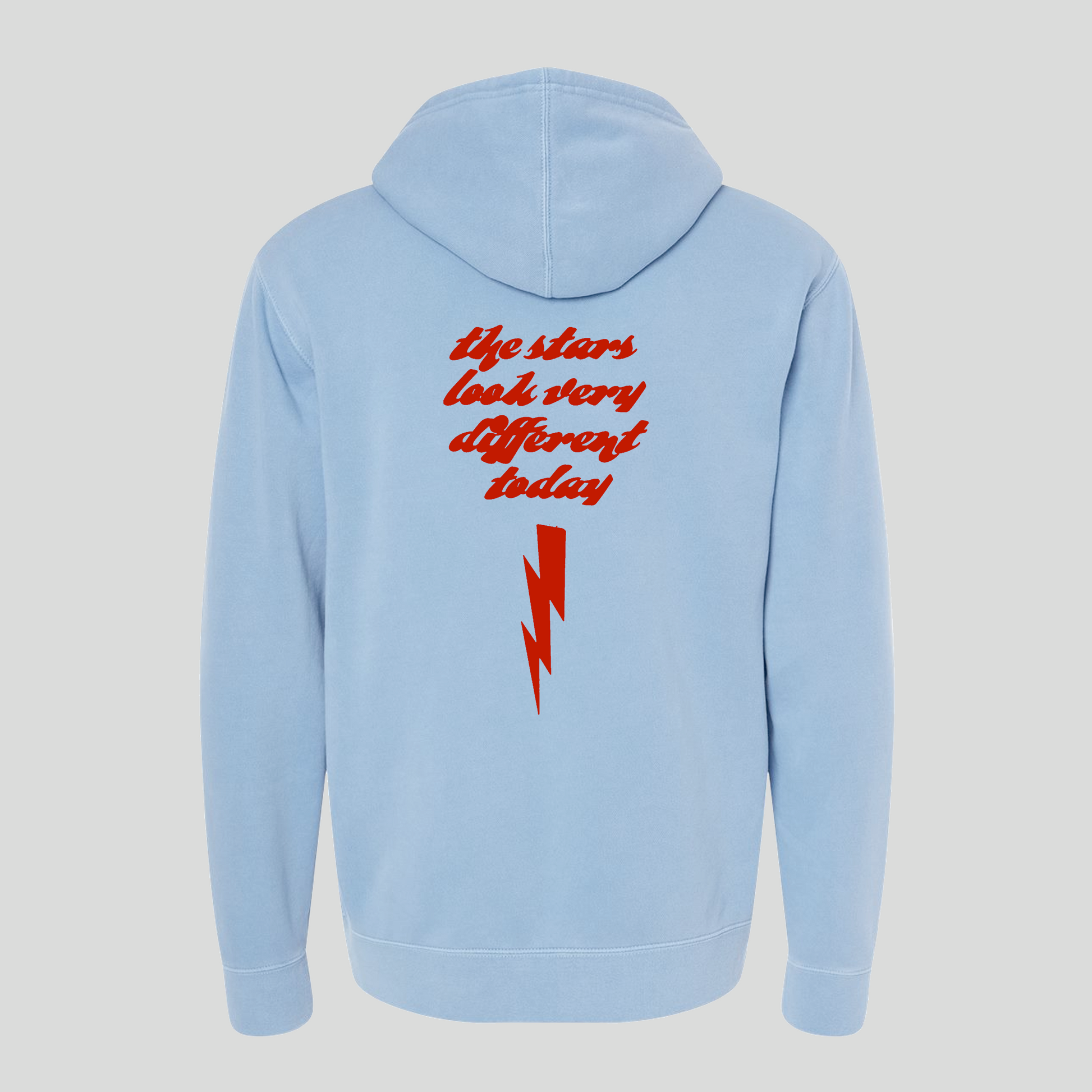The Stars Look Different Track Suit - Pigment Dyed Slate Blue - Baby Teith