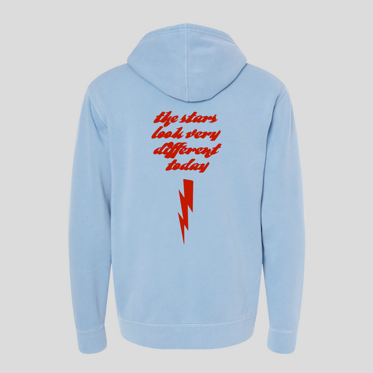 The Stars Look Different Track Suit - Pigment Dyed Slate Blue - Baby Teith
