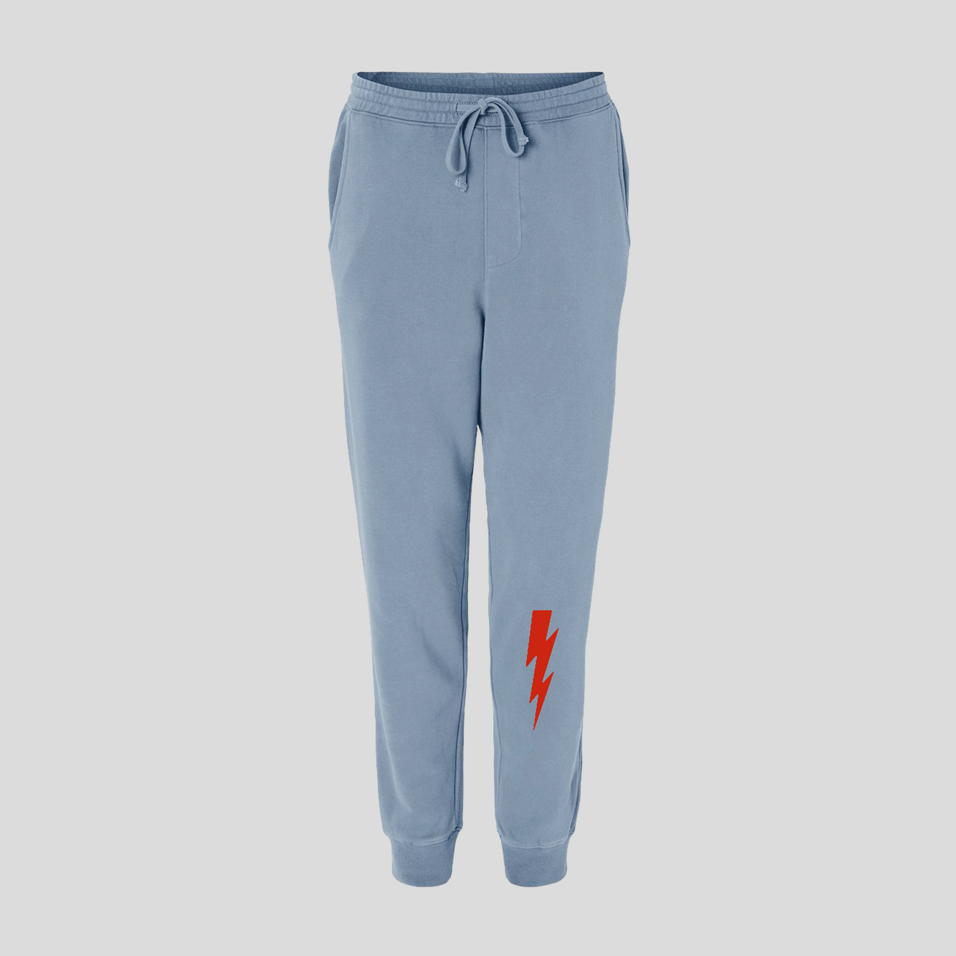 The Stars Look Different Track Suit - Pigment Dyed Slate Blue - Baby Teith
