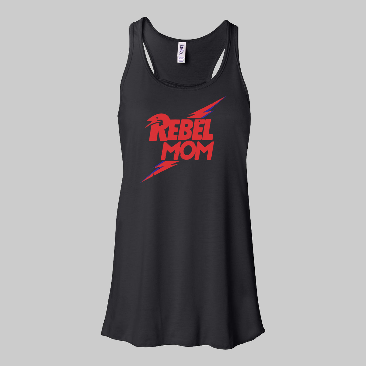 Rebel Mom Flowy Tank - Baby Teith