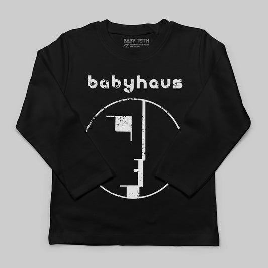 "BabyHaus" Long Sleeve Tee for Kids - Baby Teith