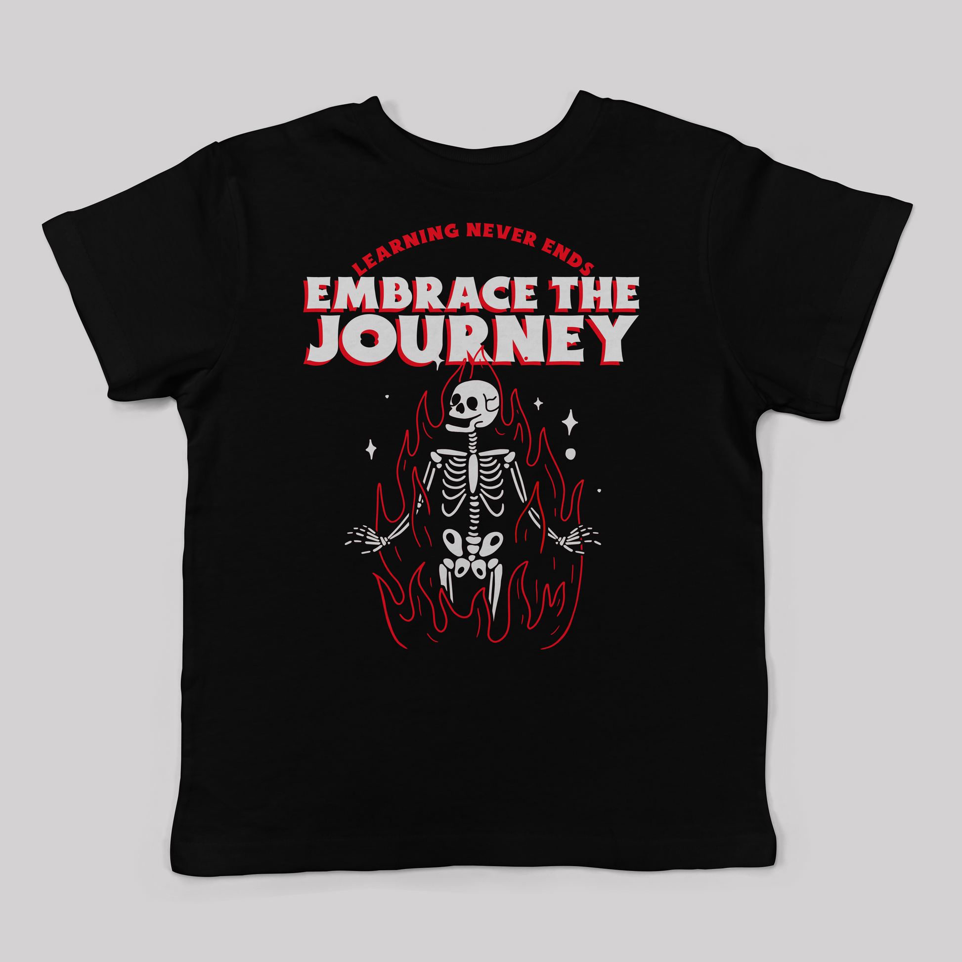 Learning is a Journey Tee for Kids - Baby Teith