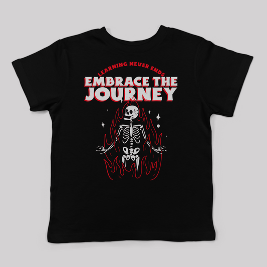 Learning is a Journey Tee for Kids - Baby Teith