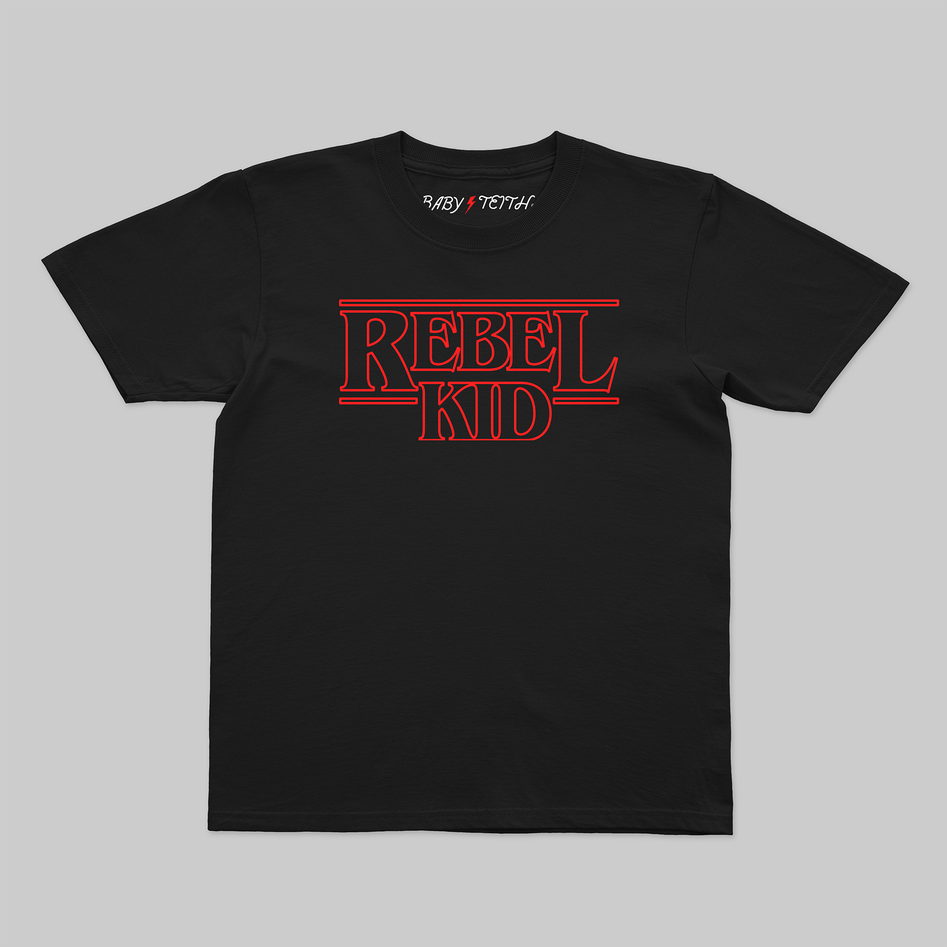 Strange Rebel Kid Tee - Baby Teith