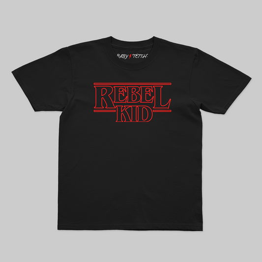 Strange Rebel Kid Tee - Baby Teith