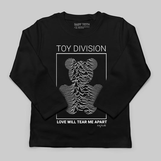 "Toy Division" Long Sleeve Tee for Kids - Baby Teith