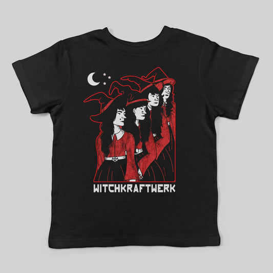 Witch Kraftwerk Halloween Kids Tee - Baby Teith