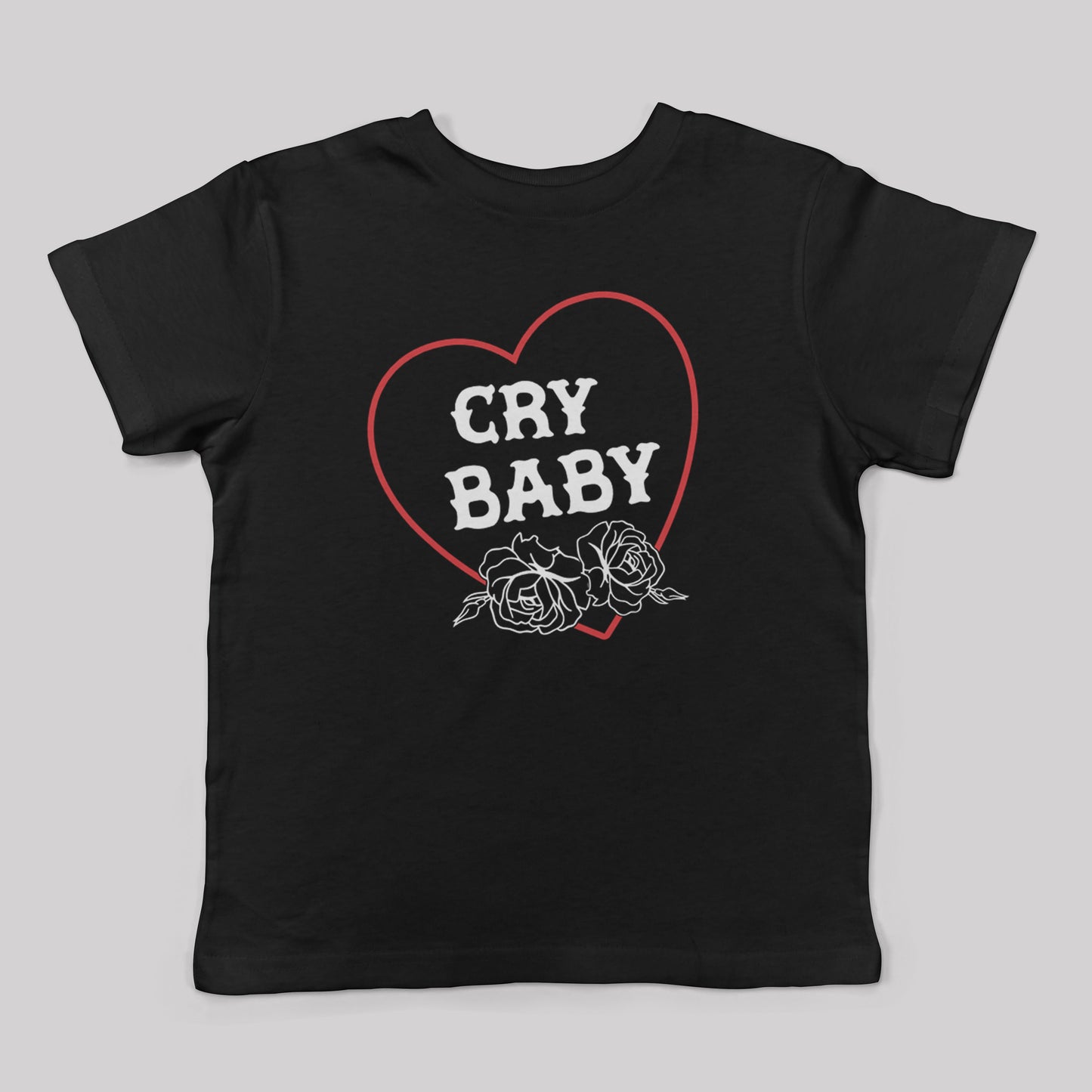 Cry Baby Kids Tee - Baby Teith