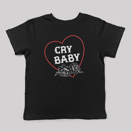 Cry Baby Kids Tee - Baby Teith