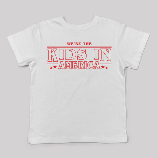 Kids in American Tee (2 Colors) - Baby Teith
